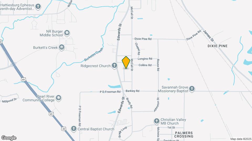 12 Annie Christie Dr Map and Location Details