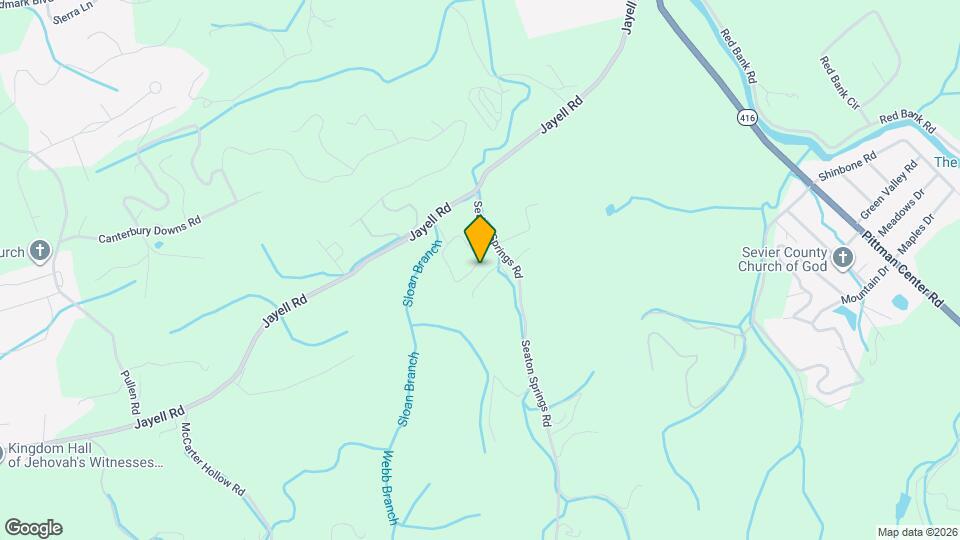 2246 Green Acres Cir Mapa y Detalles de la Ubicación