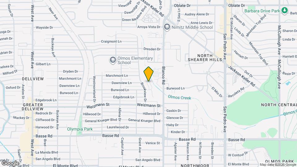 6917 Basilwood Dr Map and Location Details