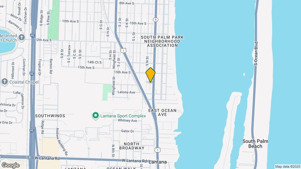 1601 S Federal Hwy Mapa y Detalles de la Ubicación