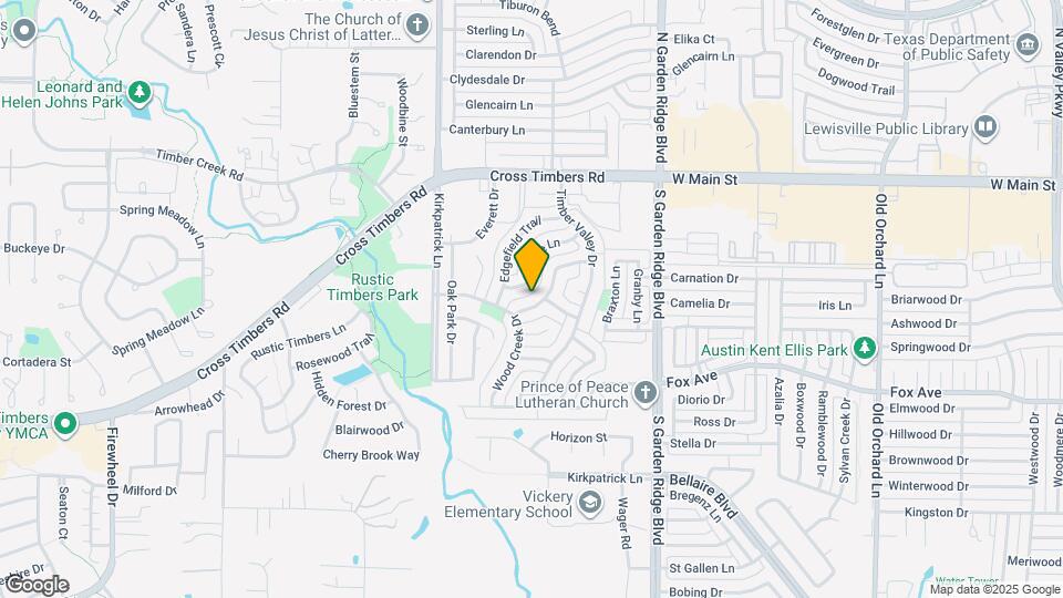 924 Summer Trail Map and Location Details