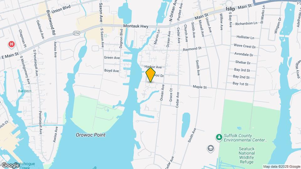 34 Maple St Map and Location Details