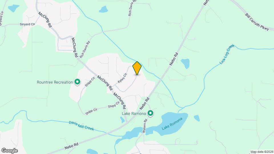 383 Kyles Cir Map and Location Details