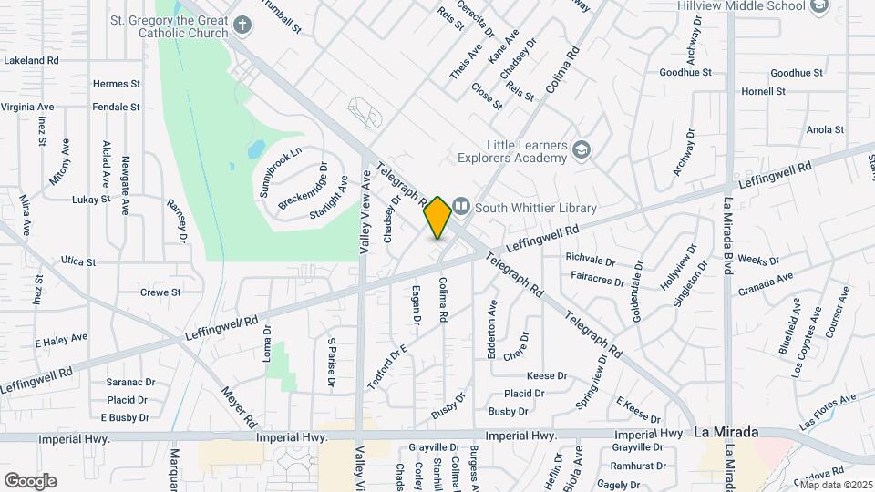 11731 Colima Rd Mapa y Detalles de la Ubicación