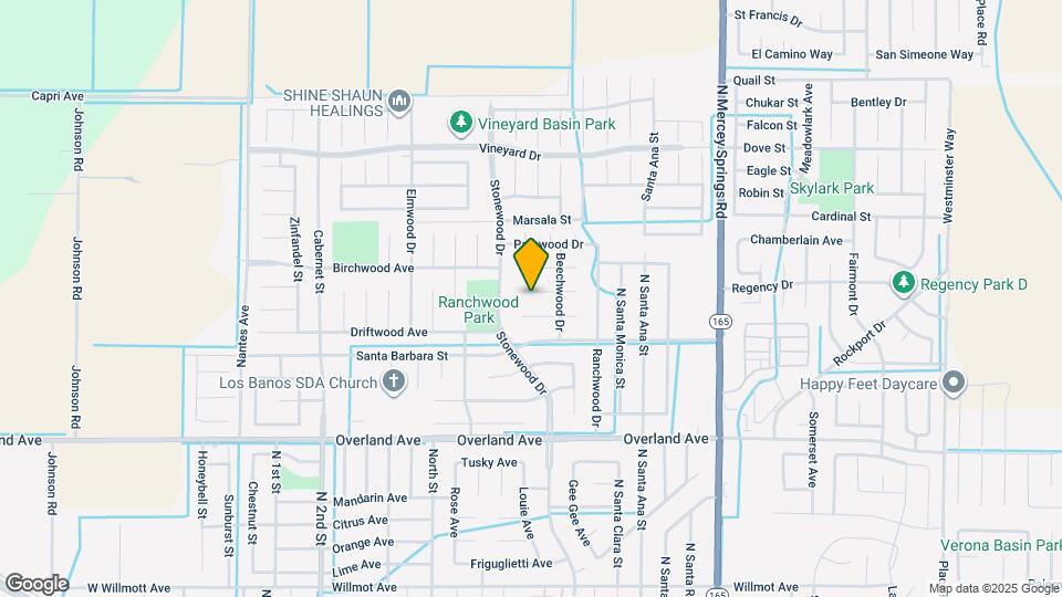 1013 Peachwood Ct Map and Location Details