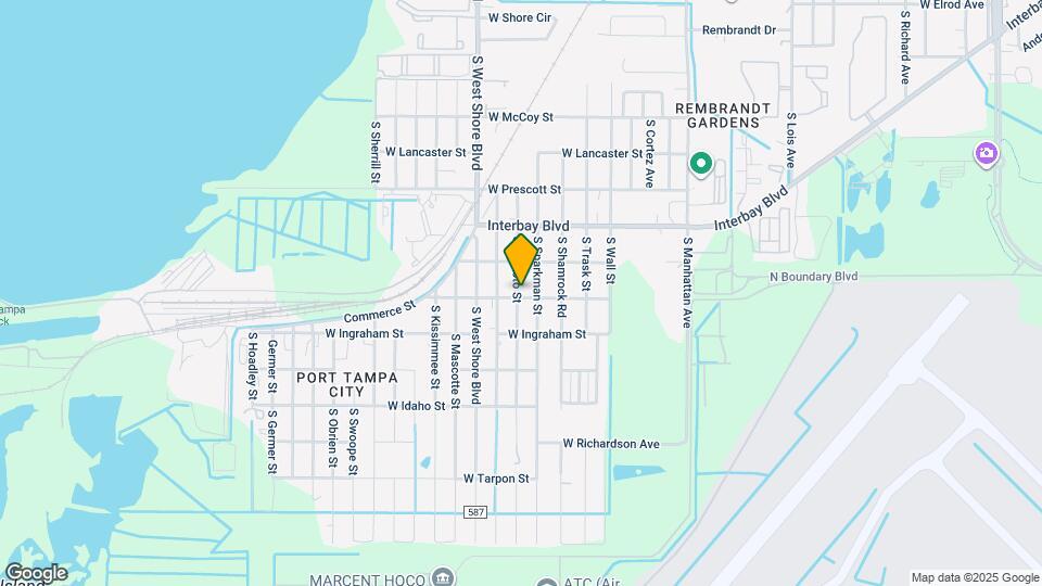 7016 S De Soto St Map and Location Details