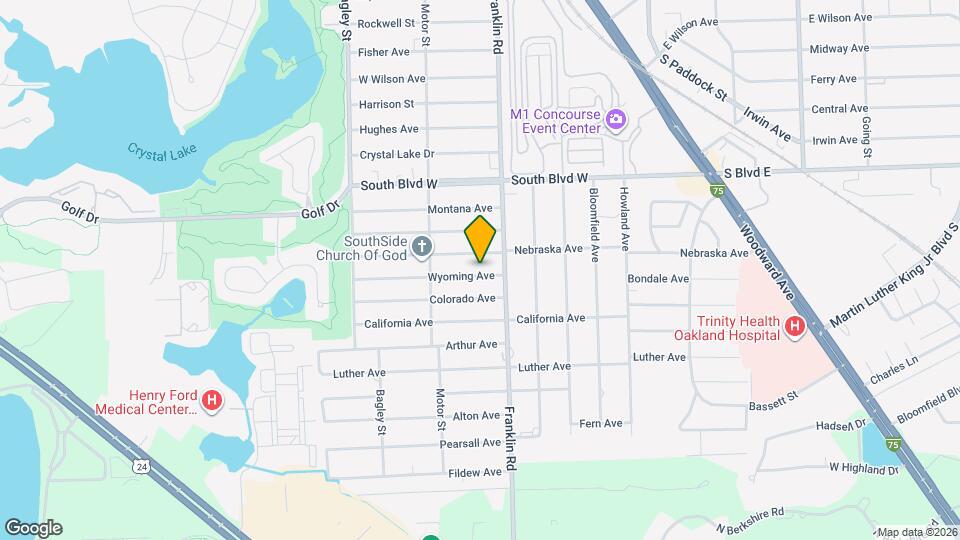 466 Wyoming Ave Map and Location Details