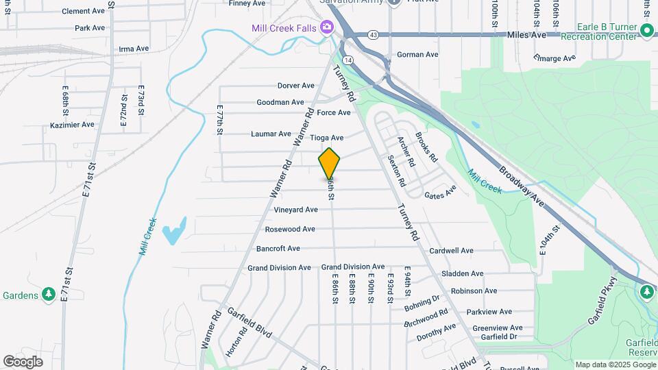 8511 Jeffries Ave Mapa y Detalles de la Ubicación