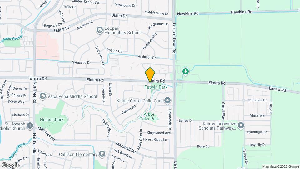 494 Edwin Dr Map and Location Details