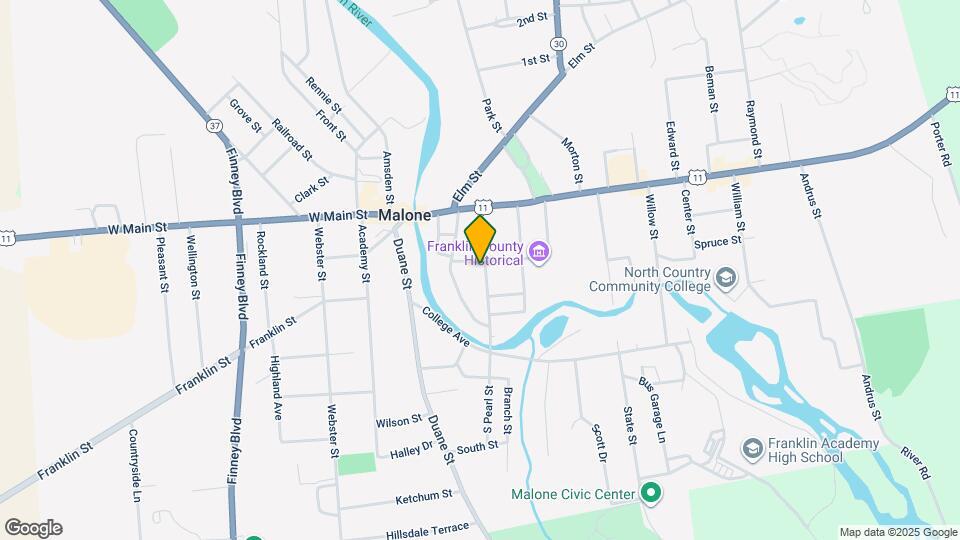 59 Pearl St, Unit #1 Map and Location Details