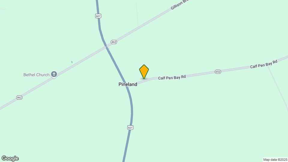 162 Calf Pen Bay Rd Map and Location Details