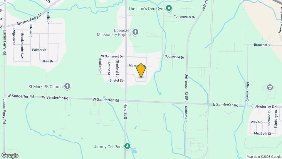 1213 Sommers Ridge Dr Map and Location Details