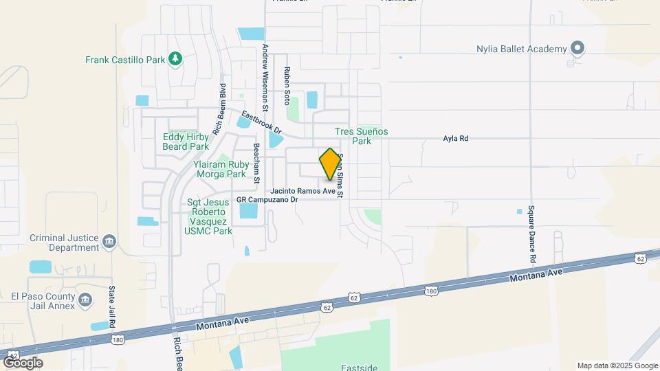 14465 Jacinto Ramos Ave Map and Location Details