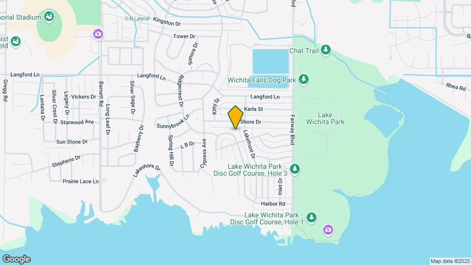 4915 Rock Point St Map and Location Details