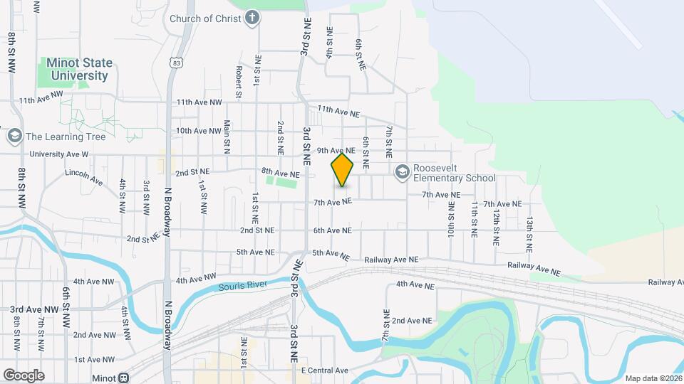 719 5th St NE Mapa y Detalles de la Ubicación