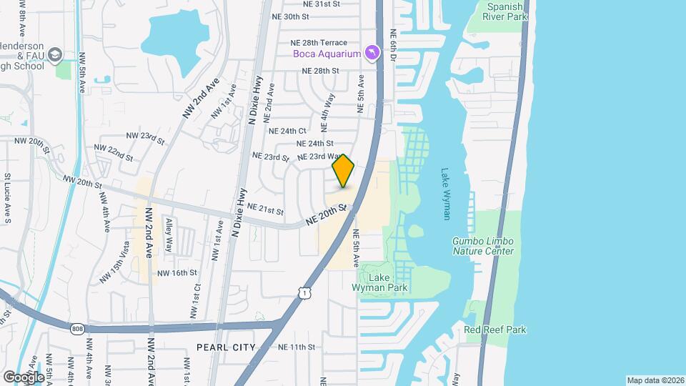 450 NE 5th Cir Map and Location Details