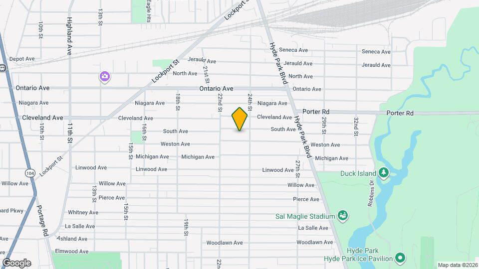 2242 Weston Ave Mapa y Detalles de la Ubicación