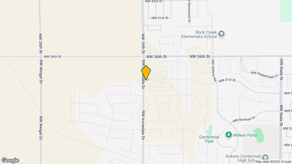 3091 NW Irvinedale Dr Map and Location Details