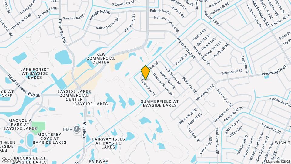 1825 Tulane Ave SE Map and Location Details