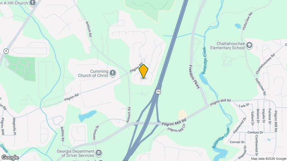 2485 Sheldon Pl Map and Location Details