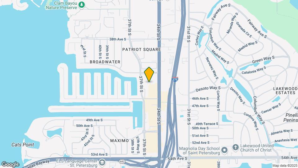 4341 34th St S Map and Location Details