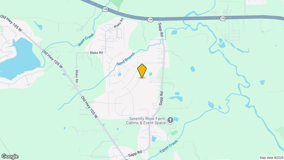 2055 Lost Timbers Dr Map and Location Details