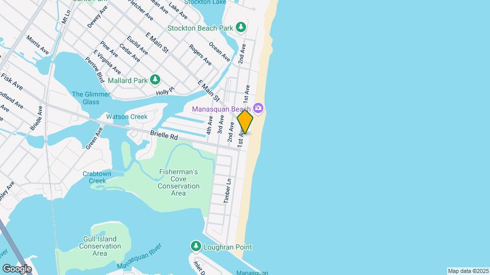 221 Beach Front Map and Location Details