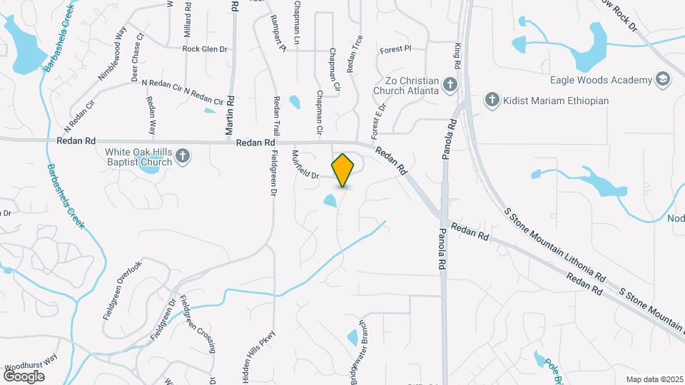 1269 Muirfield Dr Map and Location Details