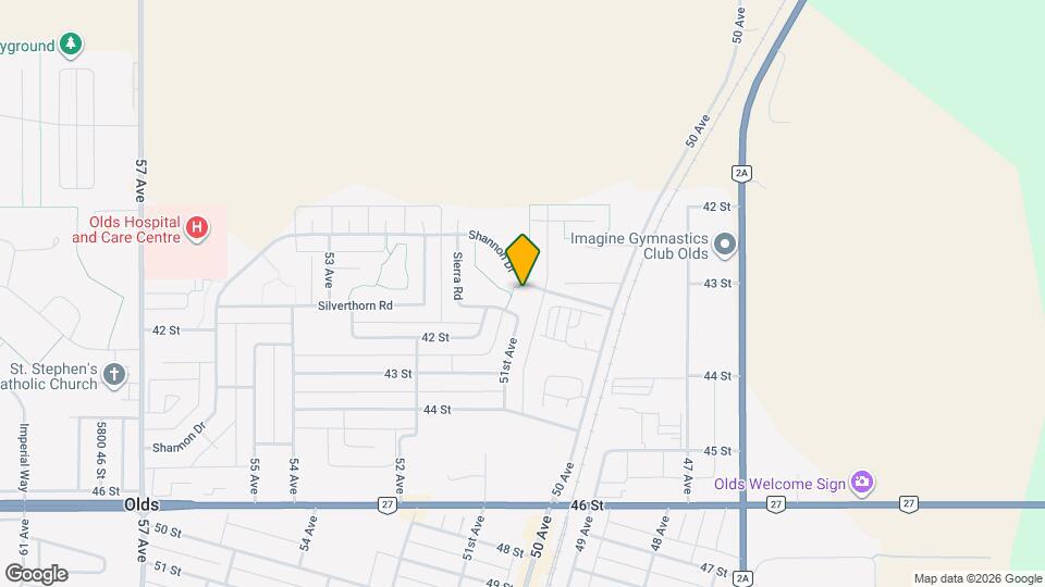 5103 Shannon Dr Map and Location Details
