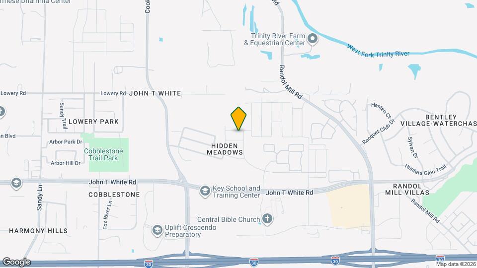 8024 Sartain Dr Map and Location Details