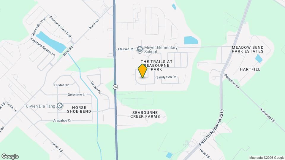 2006 Quiet Palm Ln Mapa y Detalles de la Ubicación