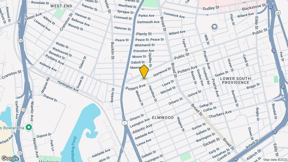 118 Stanwood St Map and Location Details