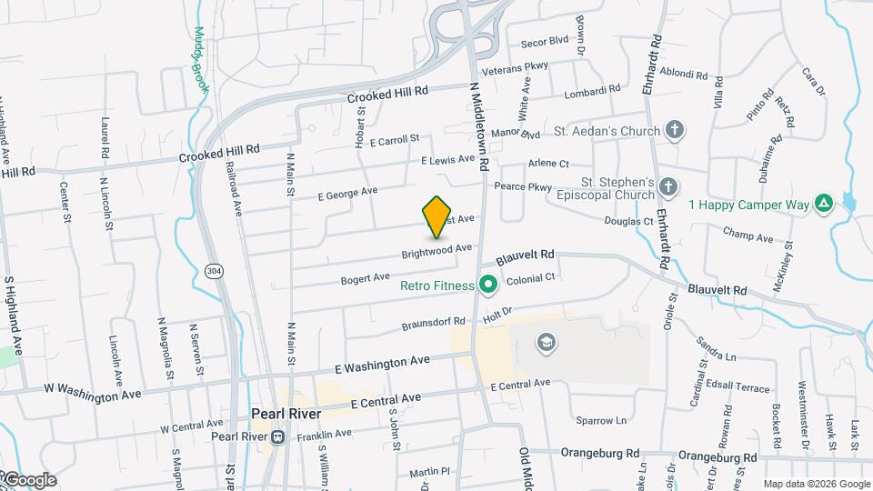 149 Brightwood Ave Map and Location Details