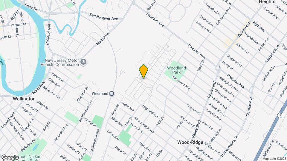 117 Truman Dr Mapa y Detalles de la Ubicación