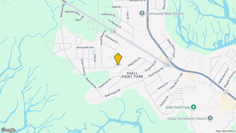 198 Great Bend Dr Map and Location Details