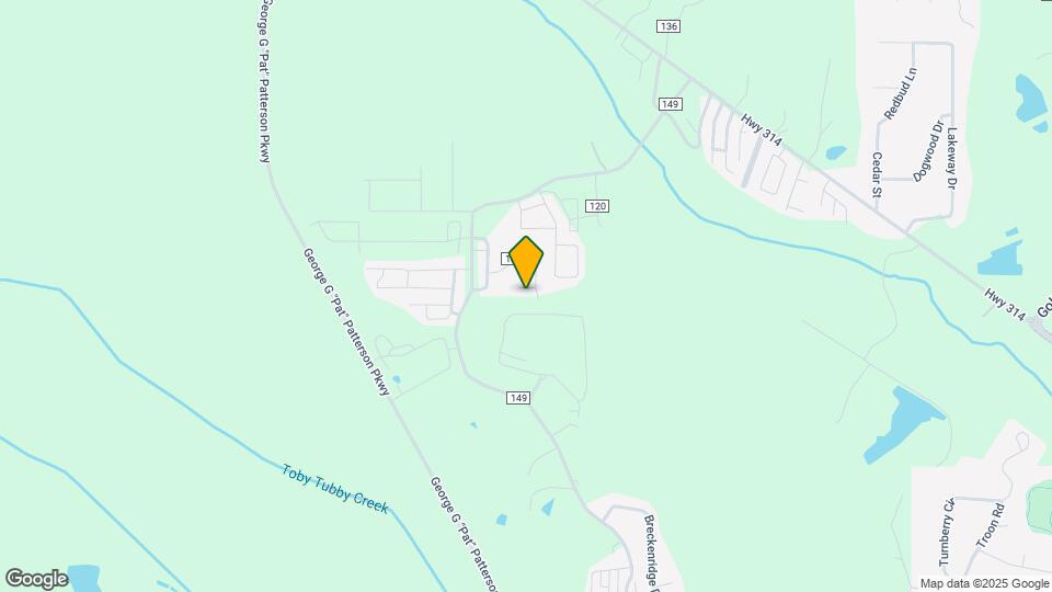 405 Shady Pk Cv Map and Location Details