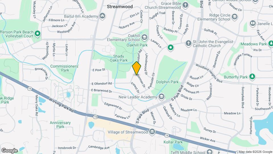 803 Dorman Dr Map and Location Details