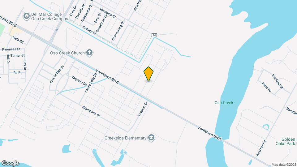 4126 Azali Dr Map and Location Details