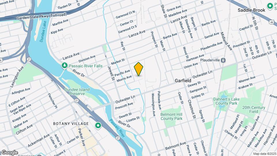 107 Columbus Ave Map and Location Details