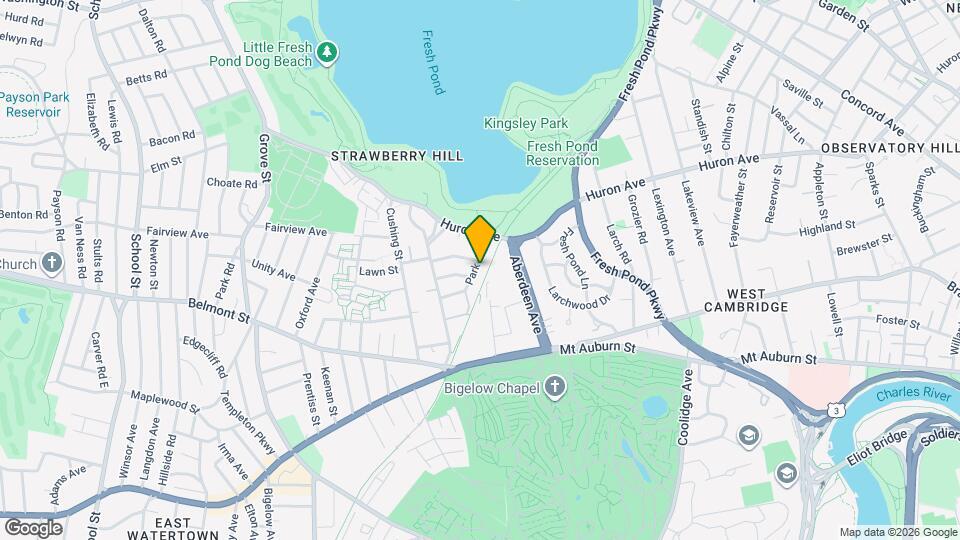 38 Park Ave Map and Location Details