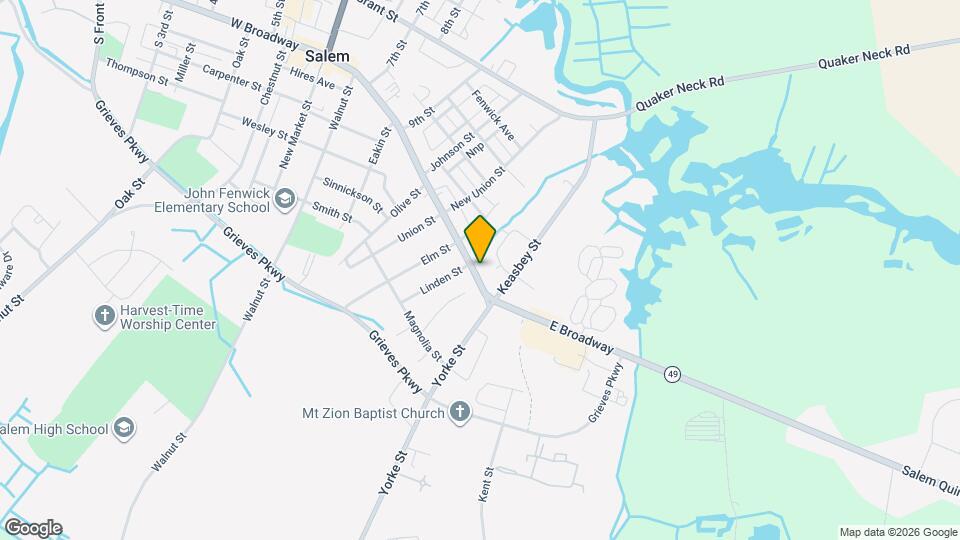 380 E Broadway Map and Location Details