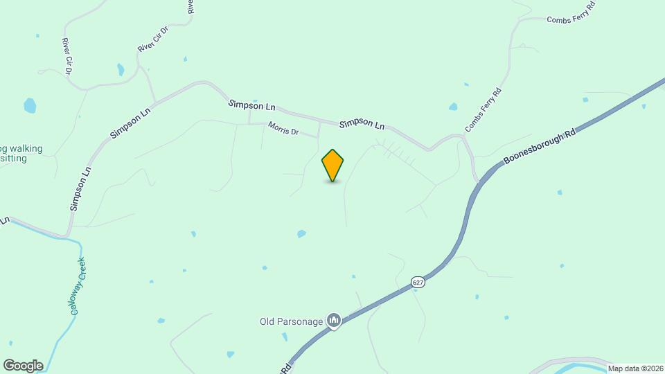 276 Tahoe Wy Map and Location Details