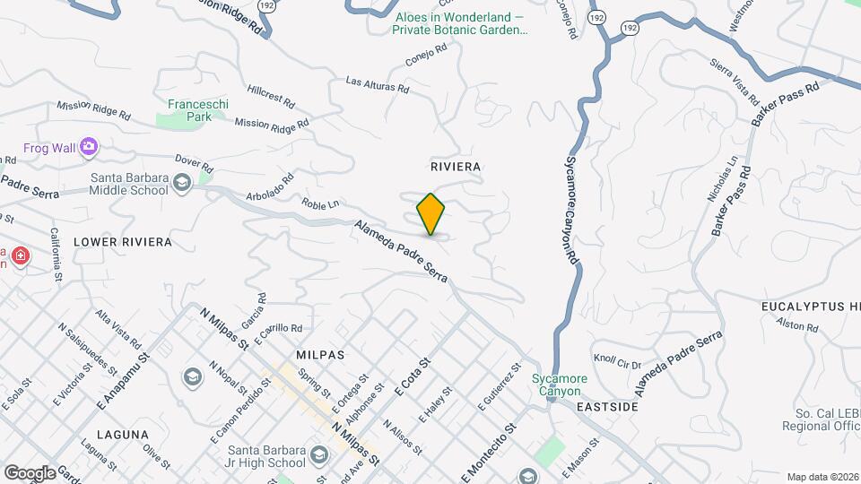 60 Loma Media Rd Map and Location Details