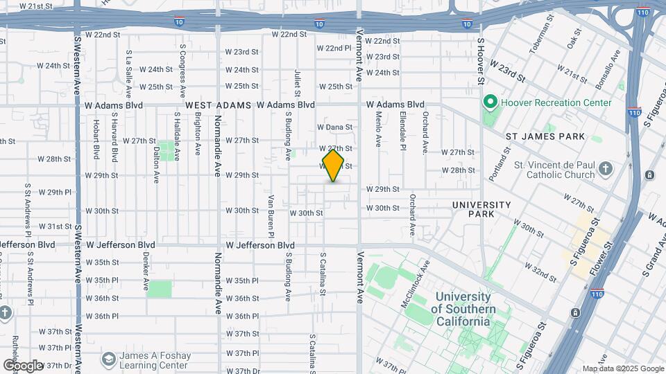 1452 W 29th St Mapa y Detalles de la Ubicación