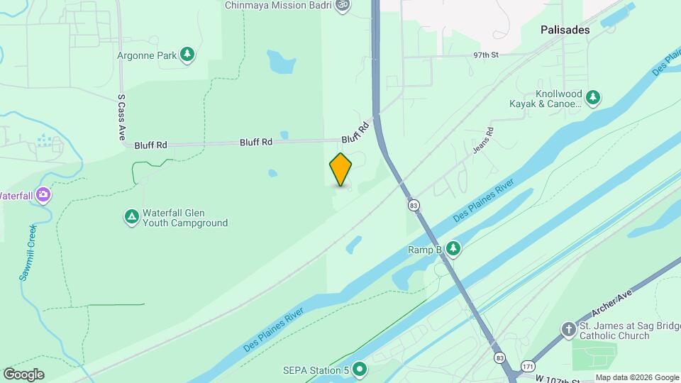 11S524 Rachael Ct Map and Location Details