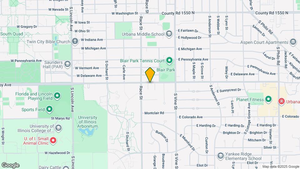 105 W Florida Ave, Unit 105 W. Florida Map and Location Details