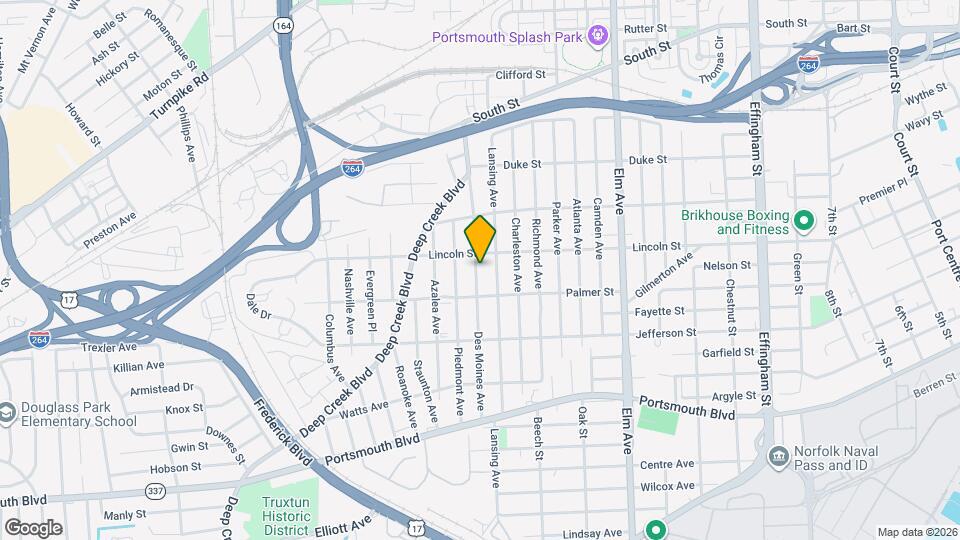 1915 Des Moines Ave Map and Location Details