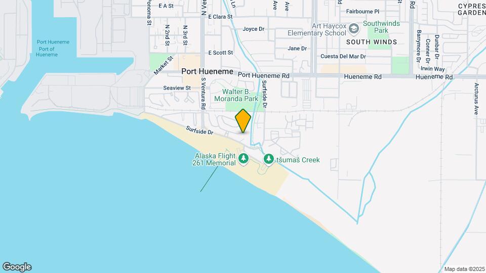 750 Island View Cir Map and Location Details