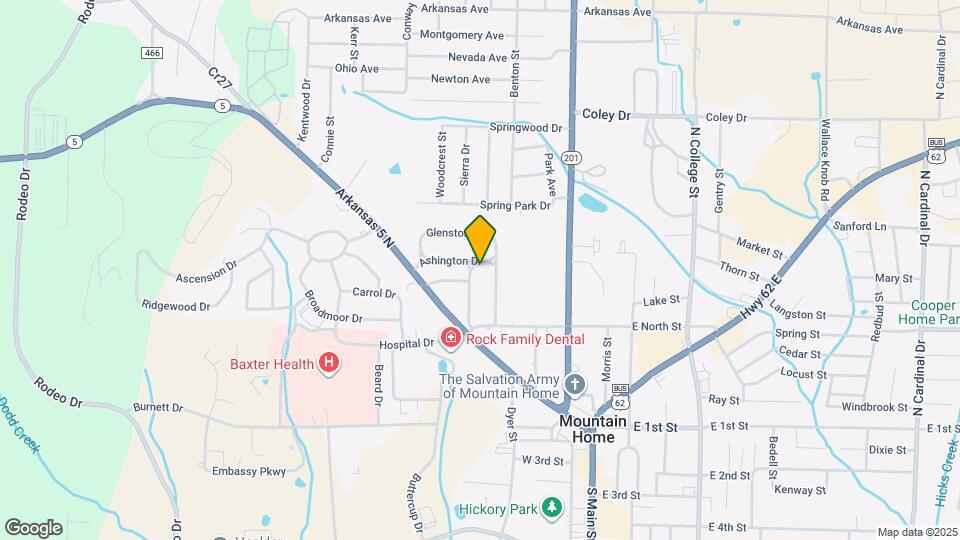 414 Ashington Dr Map and Location Details