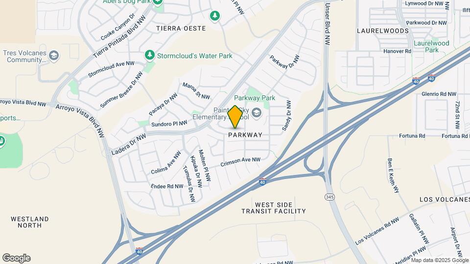 8320 Springcroft Rd NW Map and Location Details